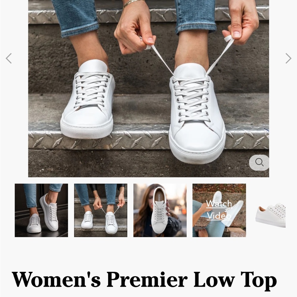 Thursday Boot Company White Women's Sneakers